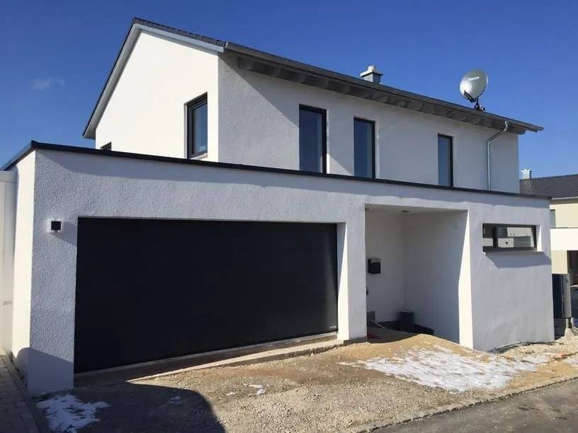 Fertiggestelltes Wohnhaus der Wohnbau Liebenstein GmbH — Projekt 3