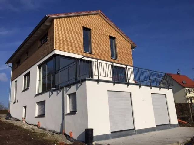Fertiggestelltes Wohnhaus der Wohnbau Liebenstein GmbH — Projekt 5