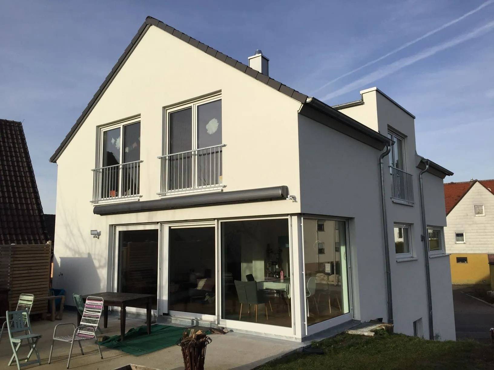 Fertiggestelltes Wohnhaus der Wohnbau Liebenstein GmbH — Projekt 7