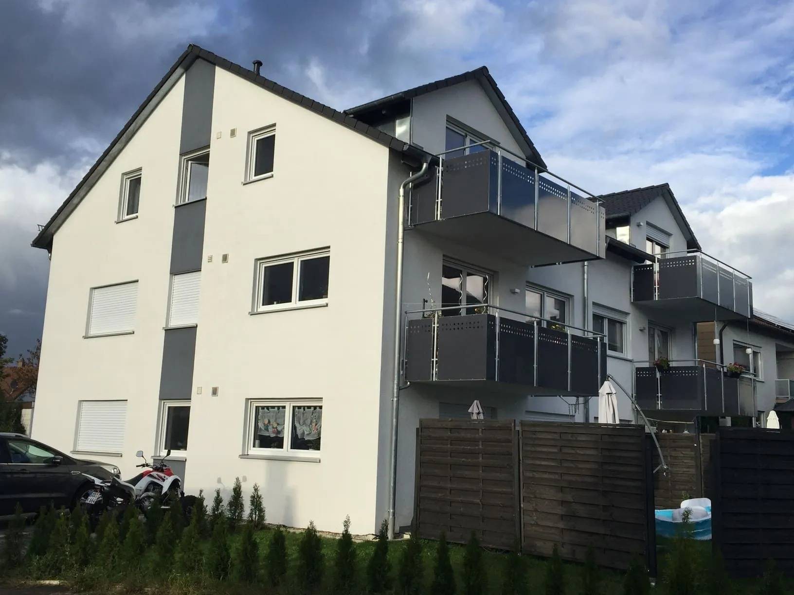 Fertiggestelltes Wohnhaus der Wohnbau Liebenstein GmbH — Projekt 8