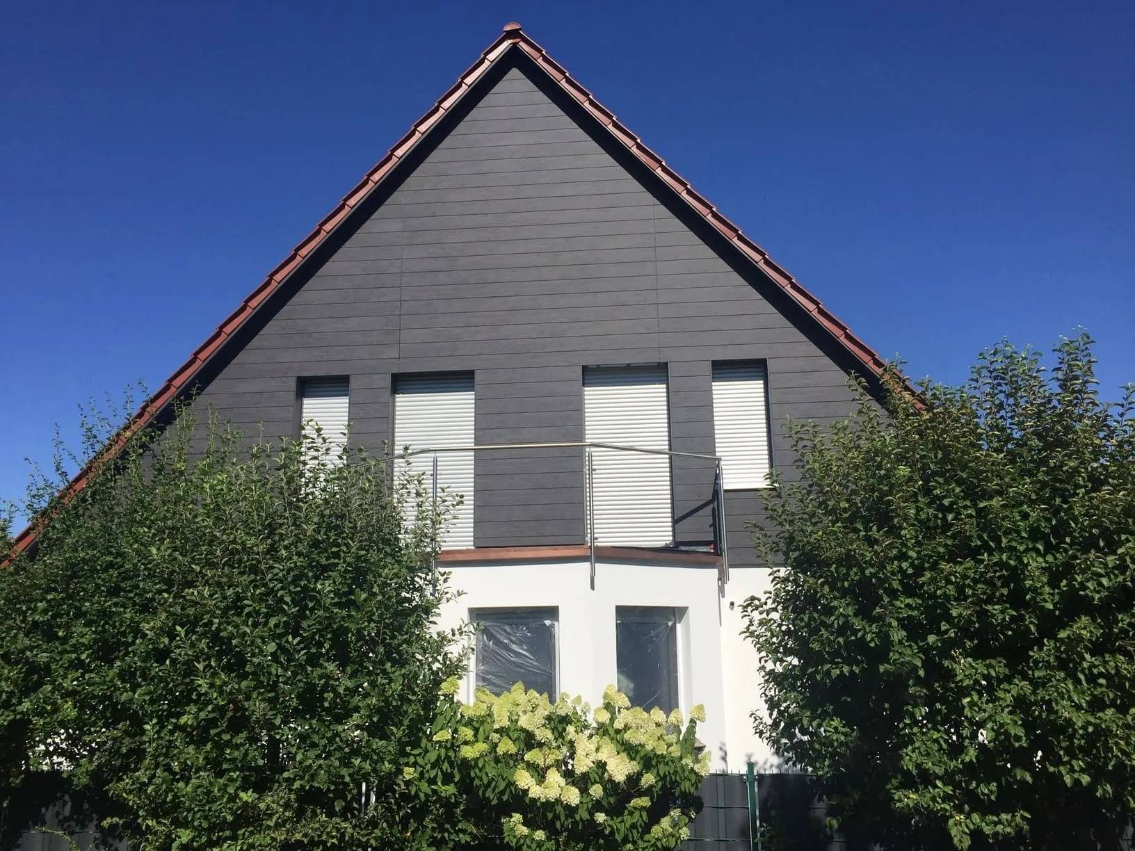 Fertiggestelltes Wohnhaus der Wohnbau Liebenstein GmbH — Projekt 10