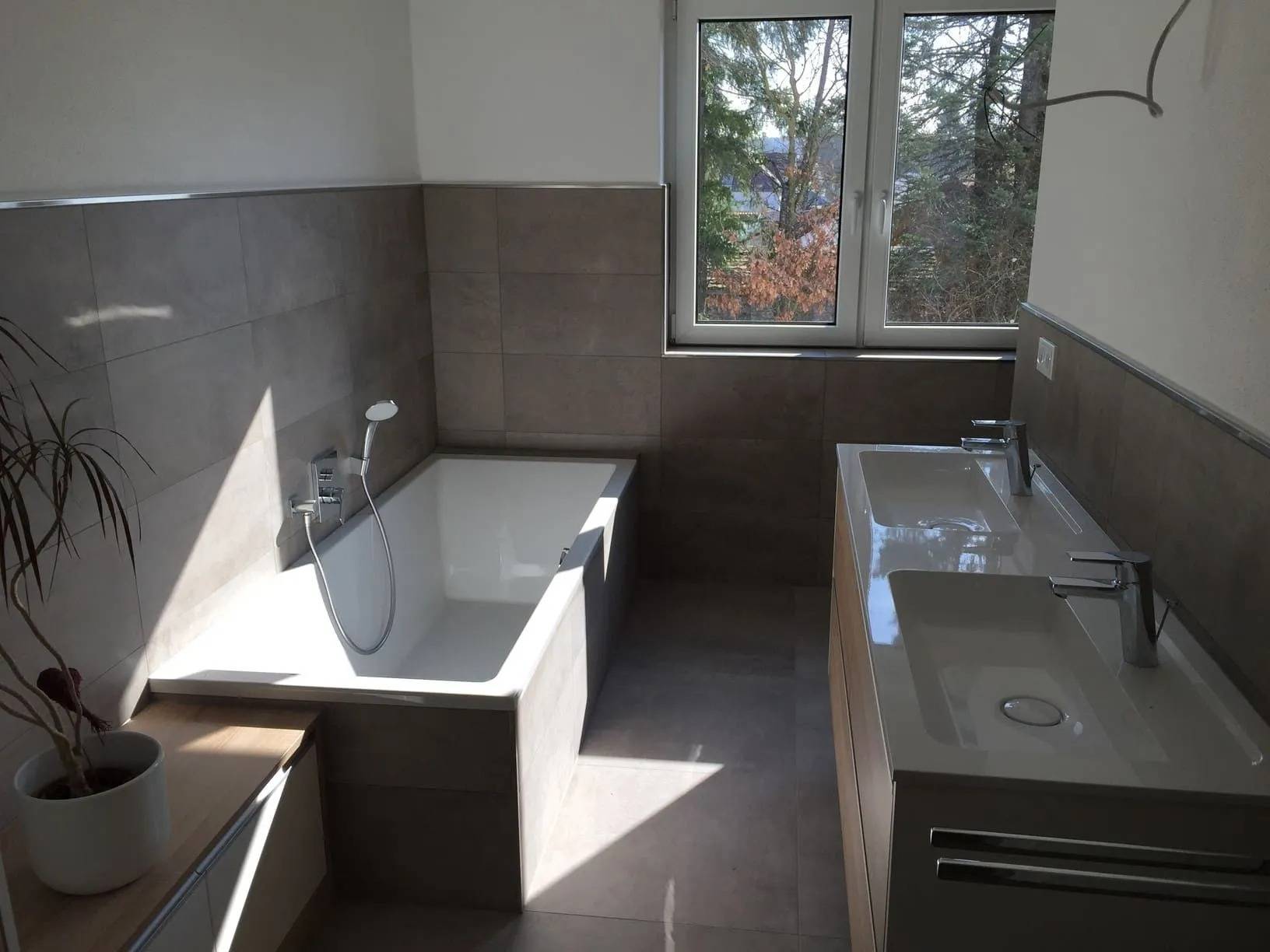 Fertiggestelltes Wohnhaus der Wohnbau Liebenstein GmbH — Projekt 13
