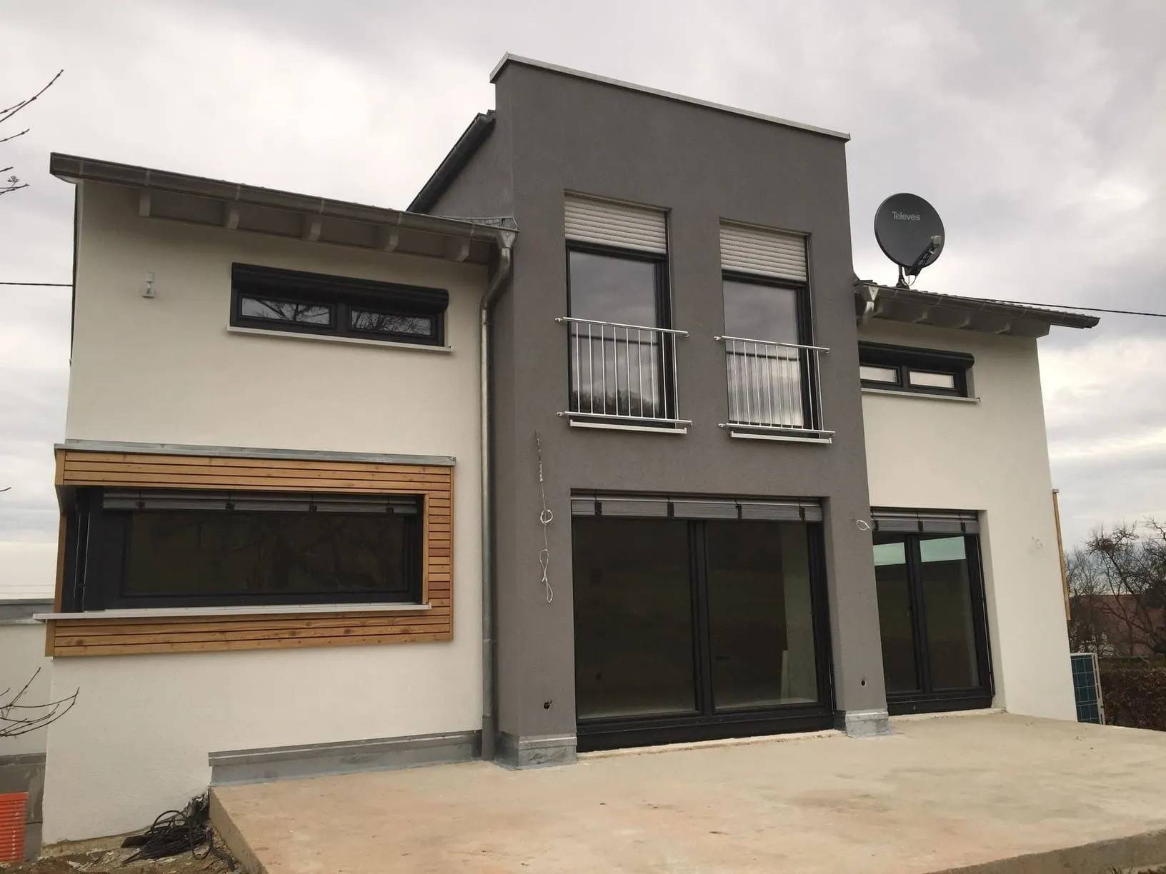 Fertiggestelltes Wohnhaus der Wohnbau Liebenstein GmbH — Projekt 14