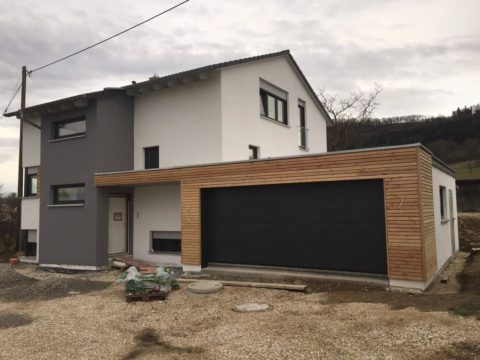 Fertiggestelltes Wohnhaus der Wohnbau Liebenstein GmbH — Projekt 15